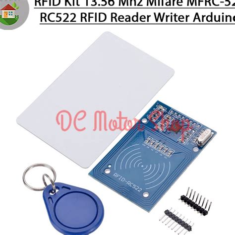 rfid reader writer starter kit rc522 mfrc522 pn532 software|arduino rc522 rfid reader.